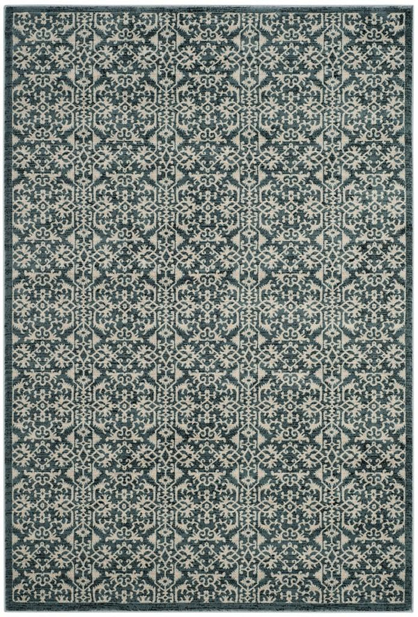 Serenity Power Loomed Rug - Durable Polypropylene Material with Soft .45" Pile Height for Comfort