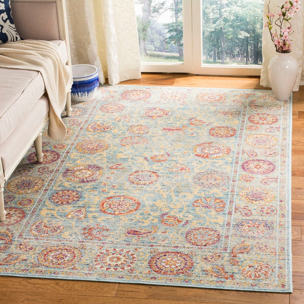 Safavieh Sevilla 812 Power Loomed 100% Viscose Rug SEV812C-26
