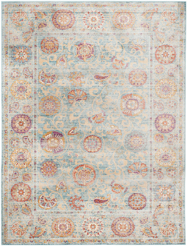 Safavieh Sevilla 812 Power Loomed 100% Viscose Rug SEV812C-26