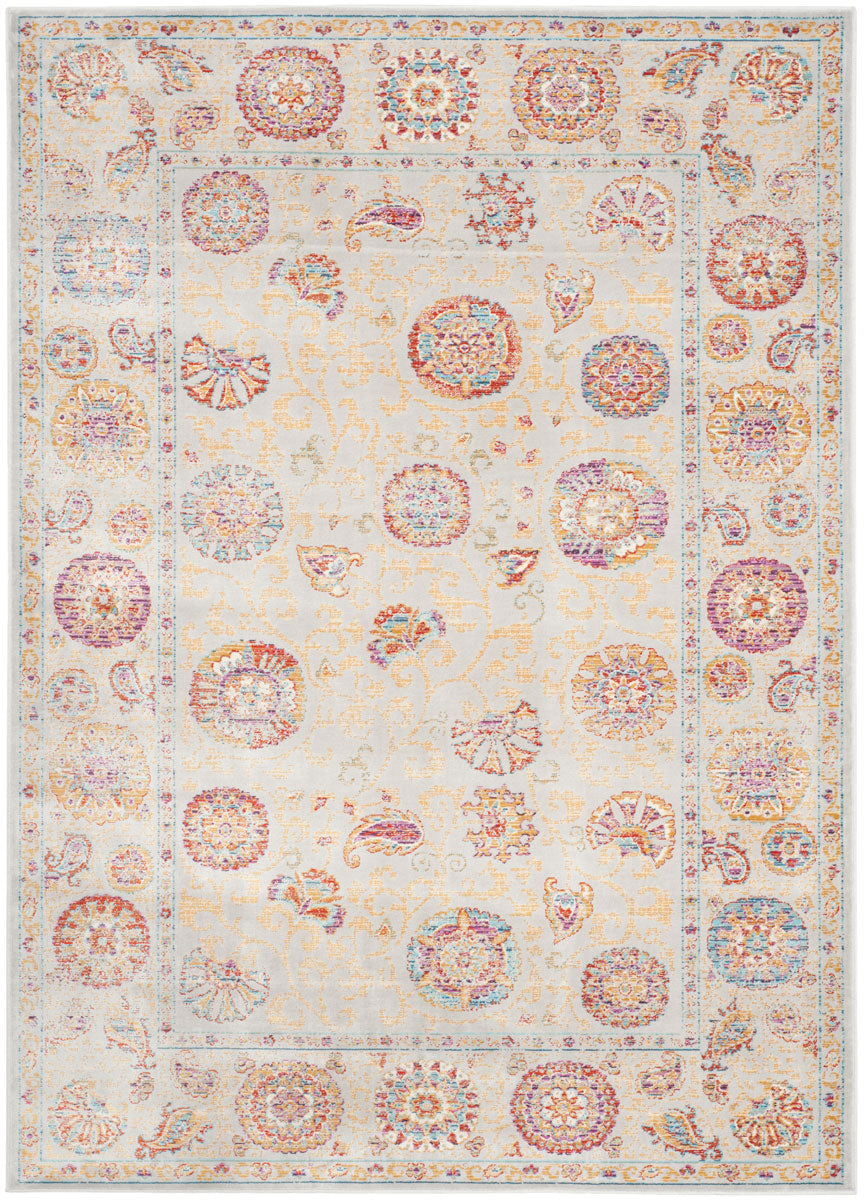 Safavieh Sevilla 812 Power Loomed 100% Viscose Rug SEV812D-26