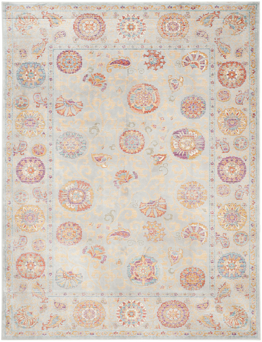 Safavieh Sevilla 812 Power Loomed 100% Viscose Rug SEV812D-26