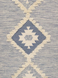 Pasargad Pasargad Santa Fe Collection Cotton & Wool Area Rug SF-03 9X12-PASARGAD