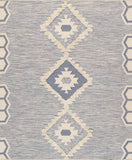 Pasargad Pasargad Santa Fe Collection Cotton & Wool Area Rug SF-03 9X12-PASARGAD