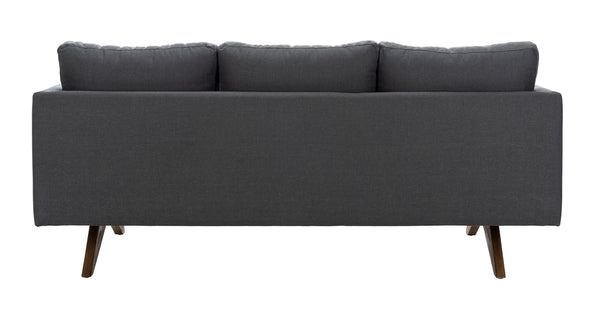Safavieh Kygo Modern Sofa in Dark Gray Couture SFA1005A