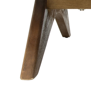 Safavieh Kygo Modern Sofa in White Couture SFA1005B