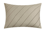 Camilia Beige Queen 16pc Comforter Set