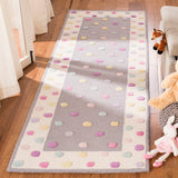 Safavieh Safavieh Kids 101 Hand Tufted Indian Wool Rug SFK101F-3