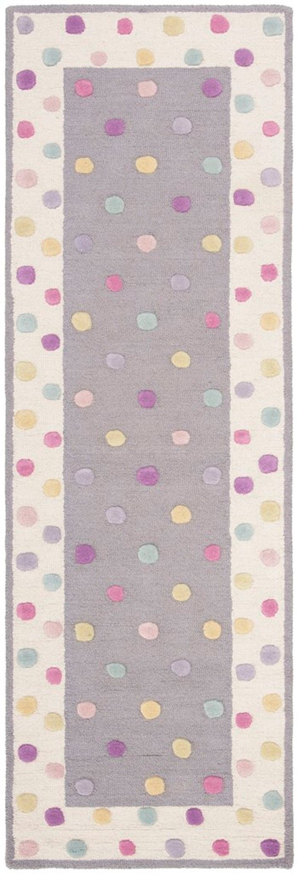 Safavieh Safavieh Kids 101 Hand Tufted Indian Wool Rug SFK101F-3