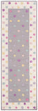 Safavieh Safavieh Kids 101 Hand Tufted Indian Wool Rug SFK101F-3