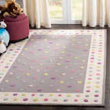 Safavieh Safavieh Kids 101 Hand Tufted Indian Wool Rug SFK101F-3