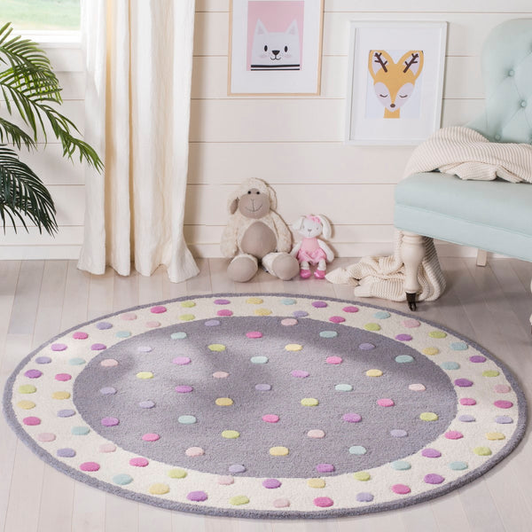 Safavieh Kids SFK101 Hand Tufted Rug