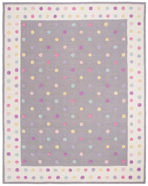 Safavieh Safavieh Kids 101 Hand Tufted Indian Wool Rug SFK101F-3
