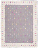 Safavieh Safavieh Kids 101 Hand Tufted Indian Wool Rug SFK101F-3