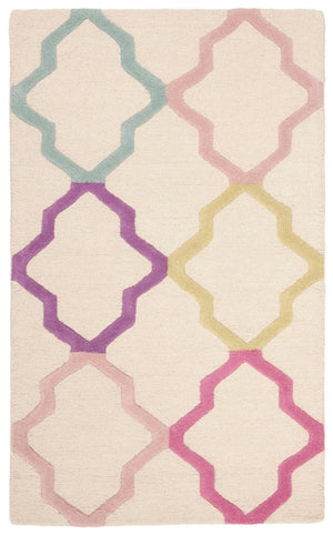 Safavieh Safavieh Kids 102 Hand Tufted Indian Wool Rug SFK102A-3