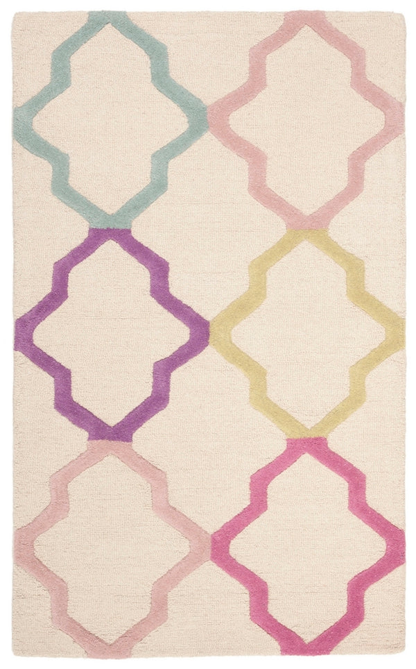 Safavieh Safavieh Kids 102 Hand Tufted Indian Wool Rug SFK102A-3