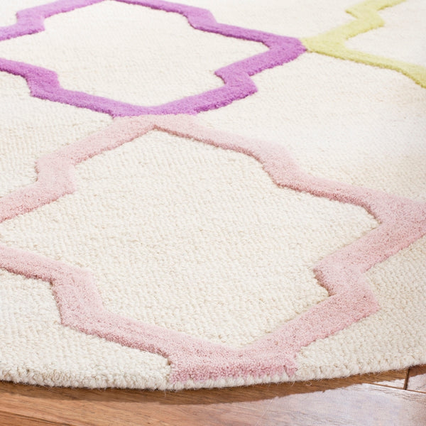 Safavieh Safavieh Kids 102 Hand Tufted Indian Wool Rug SFK102A-3