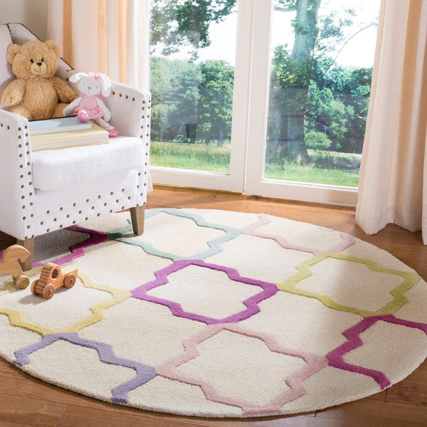 Safavieh Safavieh Kids 102 Hand Tufted Indian Wool Rug SFK102A-3