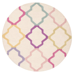Safavieh Safavieh Kids 102 Hand Tufted Indian Wool Rug SFK102A-3