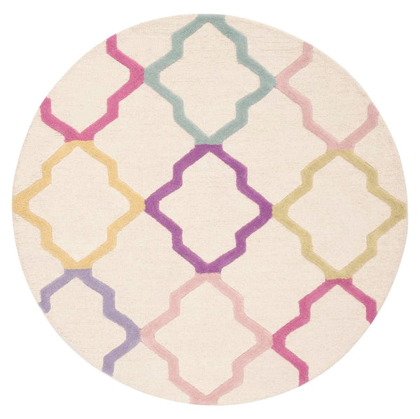 Safavieh Safavieh Kids 102 Hand Tufted Indian Wool Rug SFK102A-3
