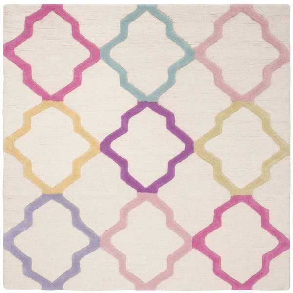 Safavieh Safavieh Kids 102 Hand Tufted Indian Wool Rug SFK102A-3