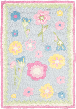 Safavieh Sfk311 Hand Tufted 80% Wool and 20% Cotton Rug SFK311A-3
