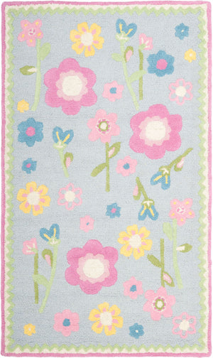 Safavieh Sfk311 Hand Tufted 80% Wool and 20% Cotton Rug SFK311A-3