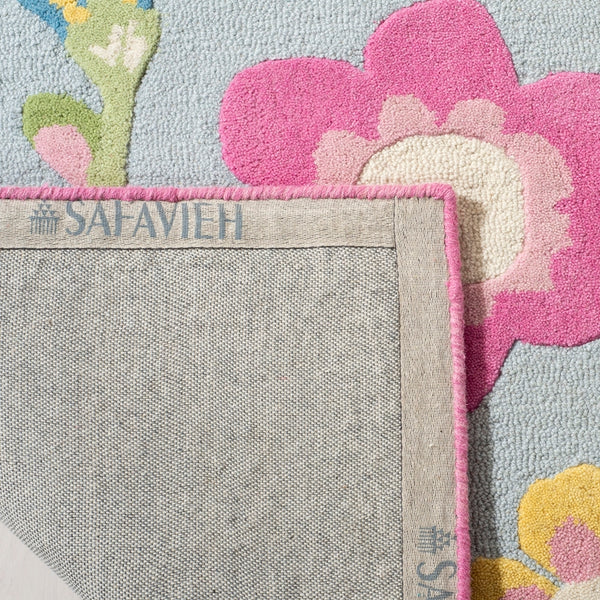 Safavieh Sfk311 Hand Tufted 80% Wool and 20% Cotton Rug SFK311A-3