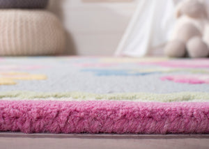 Safavieh Sfk311 Hand Tufted 80% Wool and 20% Cotton Rug SFK311A-3