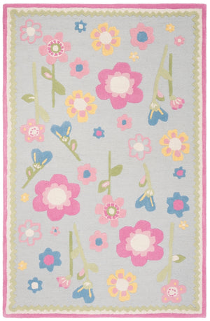 Safavieh Sfk311 Hand Tufted 80% Wool and 20% Cotton Rug SFK311A-3