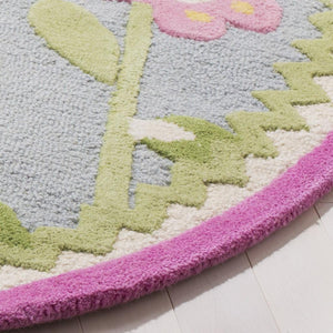 Safavieh Sfk311 Hand Tufted 80% Wool and 20% Cotton Rug SFK311A-3