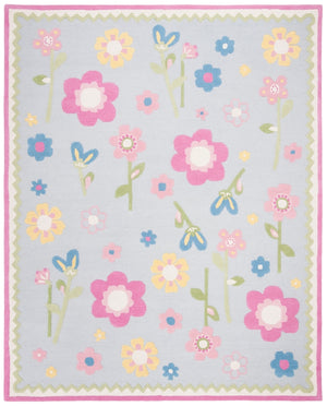 Safavieh Sfk311 Hand Tufted 80% Wool and 20% Cotton Rug SFK311A-3