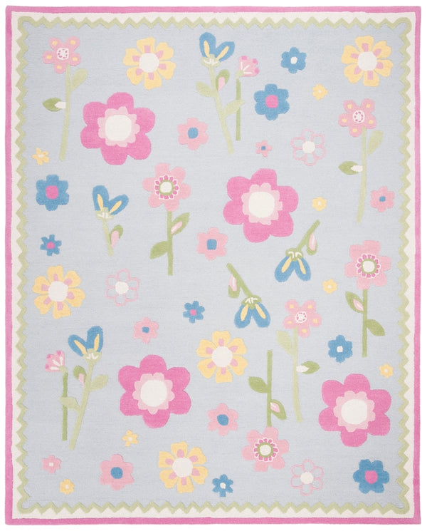 Safavieh Sfk311 Hand Tufted 80% Wool and 20% Cotton Rug SFK311A-3