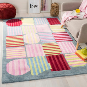 Safavieh Kids SFK312 Hand Tufted Rug