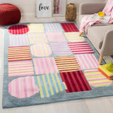 Safavieh Sfk312 Hand Tufted 80% Wool and 20% Cotton Rug SFK312A-3