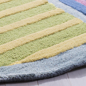 Safavieh Sfk312 Hand Tufted 80% Wool and 20% Cotton Rug SFK312A-3