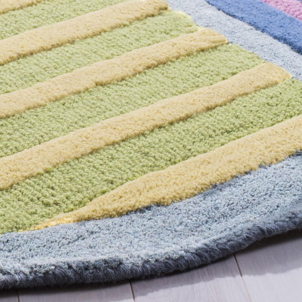 Safavieh Sfk312 Hand Tufted 80% Wool and 20% Cotton Rug SFK312A-3