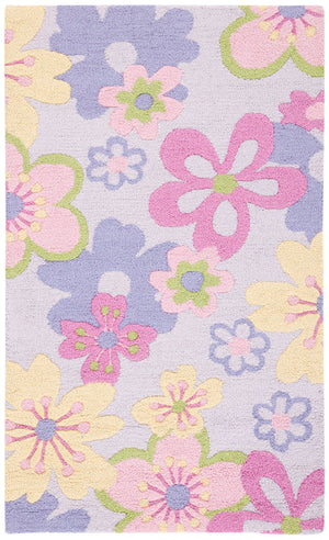 Safavieh Sfk314 Hand Tufted 80% Wool and 20% Cotton Rug SFK314A-3