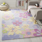 Safavieh Sfk314 Hand Tufted 80% Wool and 20% Cotton Rug SFK314A-3