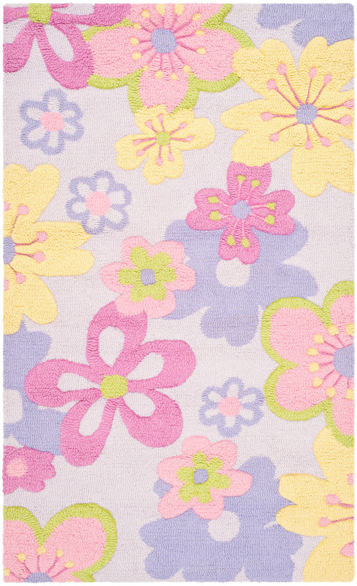 Safavieh Sfk314 Hand Tufted 80% Wool and 20% Cotton Rug SFK314A-3