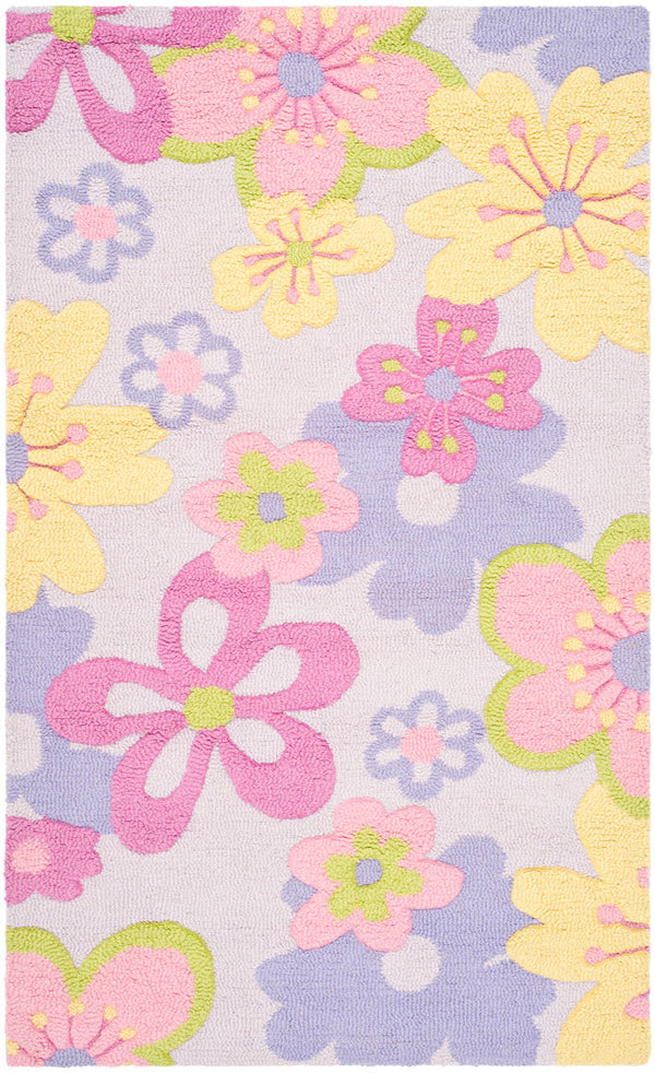 Safavieh Sfk314 Hand Tufted 80% Wool and 20% Cotton Rug SFK314A-3