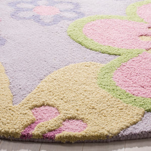 Safavieh Sfk314 Hand Tufted 80% Wool and 20% Cotton Rug SFK314A-3