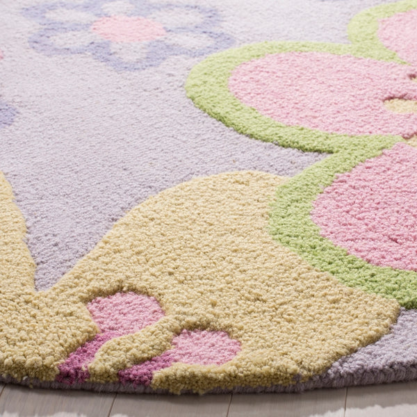 Safavieh Sfk314 Hand Tufted 80% Wool and 20% Cotton Rug SFK314A-3