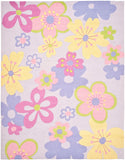 Safavieh Kids SFK314 Hand Tufted Rug