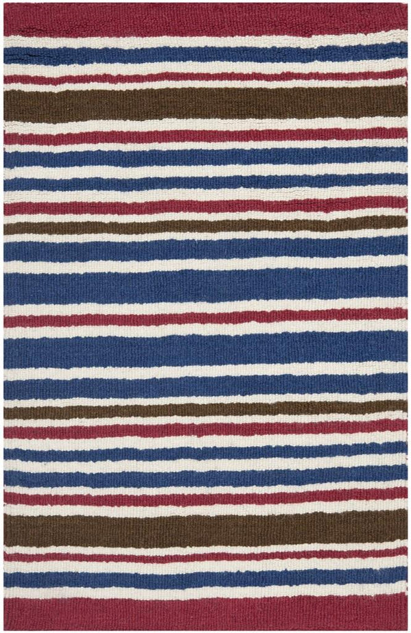 Safavieh Sfk315 Hand Tufted 80% Wool and 20% Cotton Rug SFK315A-3