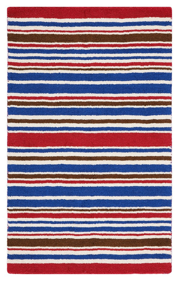 Safavieh Sfk315 Hand Tufted 80% Wool and 20% Cotton Rug SFK315A-3