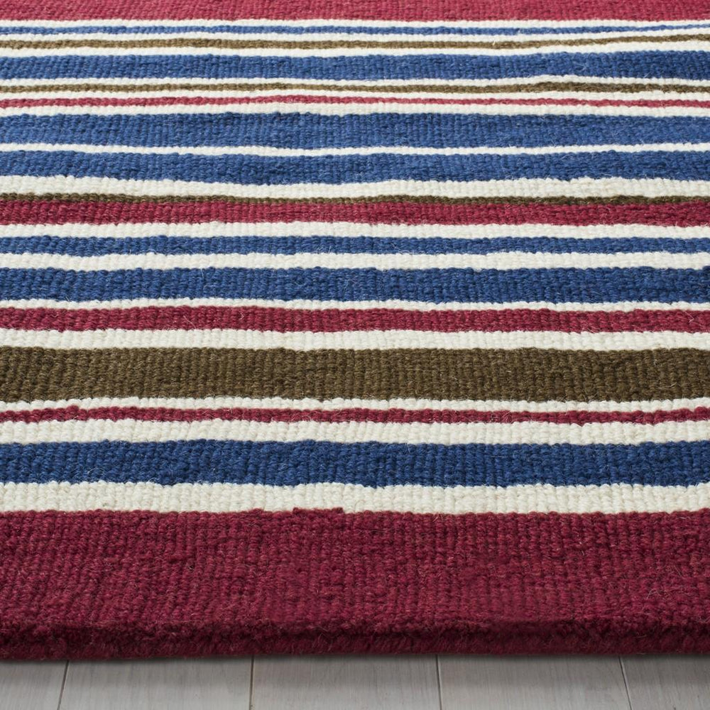 Safavieh Sfk315 Hand Tufted 80% Wool and 20% Cotton Rug SFK315A-3