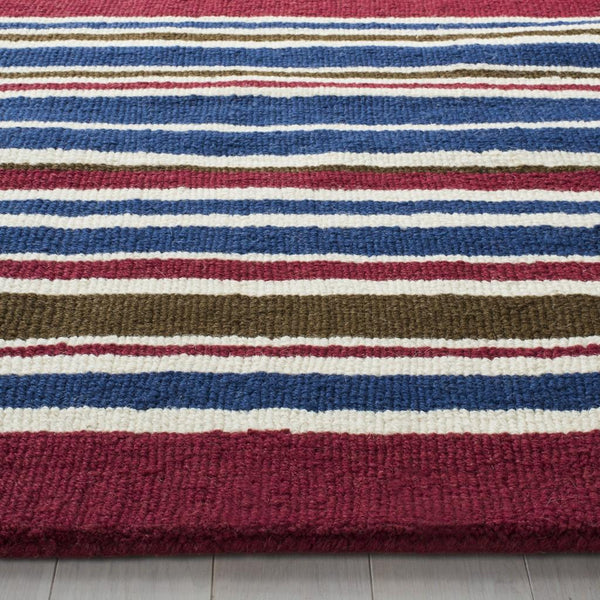 Safavieh Sfk315 Hand Tufted 80% Wool and 20% Cotton Rug SFK315A-3