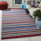 Safavieh Sfk315 Hand Tufted 80% Wool and 20% Cotton Rug SFK315A-3