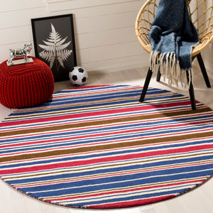 Safavieh Sfk315 Hand Tufted 80% Wool and 20% Cotton Rug SFK315A-3