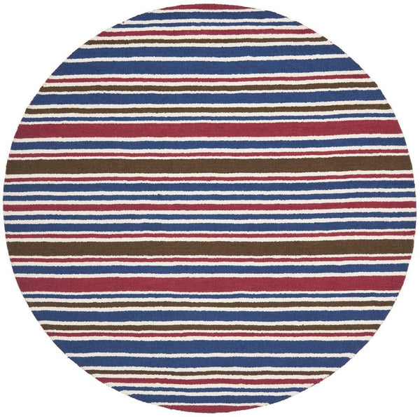 Safavieh Sfk315 Hand Tufted 80% Wool and 20% Cotton Rug SFK315A-3